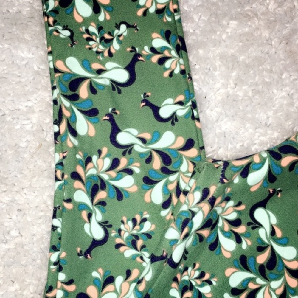 Lularoe Leggings (one-Size) - Picture 3 of 4